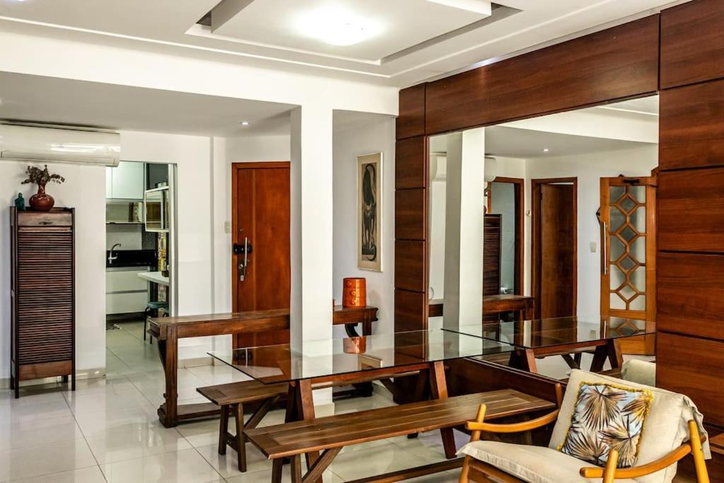 Leme Aprazivel - 3 Quartos Amplo E Confortave Apartamento