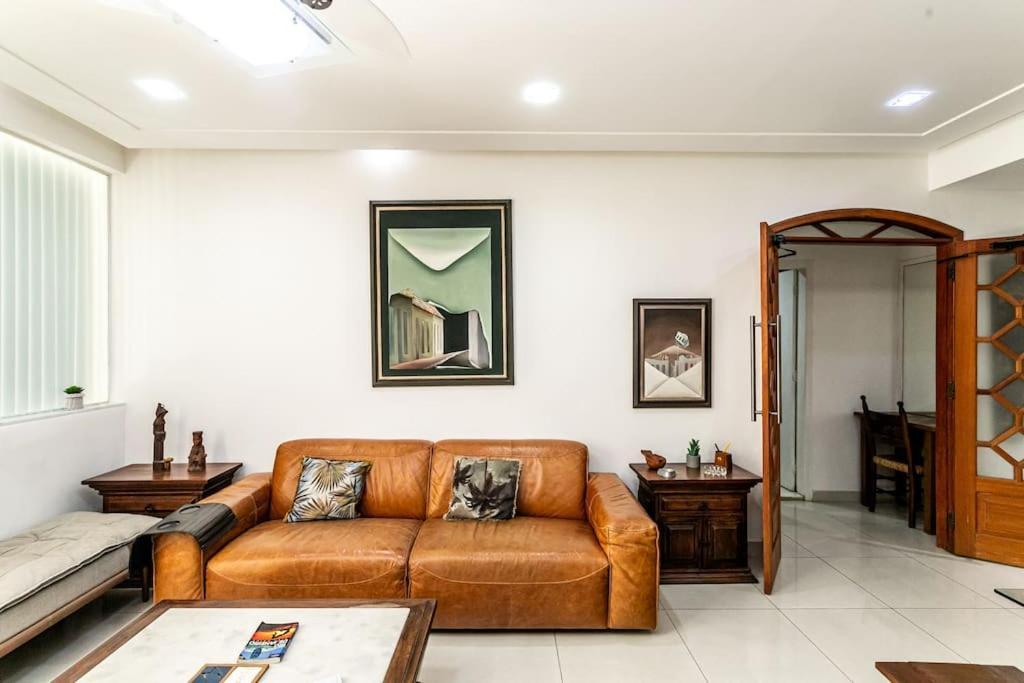 Apartamento Leme Aprazivel - 3 Quartos Amplo E Confortave