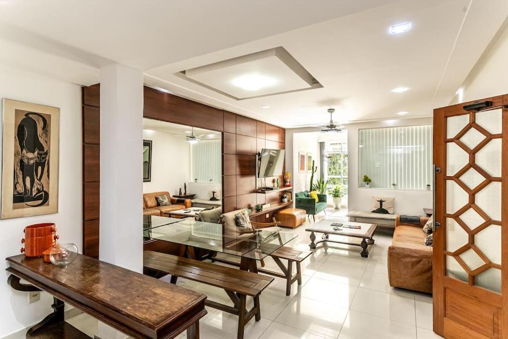 Apartamento Leme Aprazivel - 3 Quartos Amplo E Confortave *
